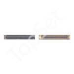 Коннектор LCD, межплатного шлейфа Samsung A725F (A72) (78 pin)