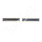Коннектор LCD Samsung A105F/A305F/A505F (A10/A30/A50) (34 pin)