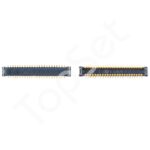 Коннектор межплатного шлейфа Samsung A750F (A7 2018) (48 pin)