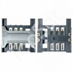 Коннектор SIM Alcatel OT-4033D/OT-4030D/OT-5020D/OT-4010D/OT-4015D/OT-4018D