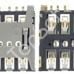 Коннектор SIM Alcatel OT-5085D/OT-5046D/OT-5047D/Motorola Moto C Plus