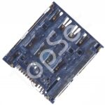Коннектор SIM Alcatel OT-6012D/OT-6036Y/OT-6037Y/OT-6040D/OT-6050Y/OT-7047D/OT-7050Y
