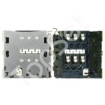 Коннектор SIM Huawei Ascend Mate 7/Ascend G7/Ascend P7/P8 Lite