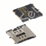 Коннектор SIM iPhone 4/4G/4S