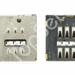 Коннектор SIM iPhone 5/5G/5C
