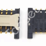 Коннектор SIM LG A290/D285/D410/E540/E450/E460/P713/Lenovo A536