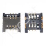 Коннектор SIM LG E405/P880/A230/D170/P920/P970/K200DS