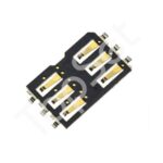Коннектор SIM Nokia N9/X3-02/C3-01/C5-03