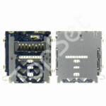 Коннектор SIM Samsung A300F/A500F/A700FD