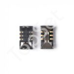 Коннектор SIM Samsung i8160/i8190/i8200/E2232/i8350/S5260/S5302/S5660/S7250/S7270/S7272/S7500