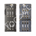 Коннектор SIM Sony E5533/F3211/F3212/G3121/G3312 (C5 Ultra Dual/XA Ultra/XA Ultra Dual/XA1/L1 Dual)
