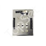 Коннектор SIM Sony F3111/F3311/G3311/G3221/H4311/H4113 (XA/E5/L1/XA1 Ultra/L2 Dual/XA2 Dual)