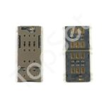 Коннектор SIM Sony F3112/G3112/G3212 (XA Dual/XA1 Dual/XA1 Ultra Dual)