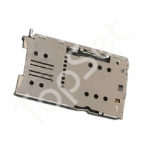 Коннектор SIM+MMC Meizu M2 mini/M3 Max/M3 Note/M3s mini/M5/U10/U20 (2 SIM+1 MMC)