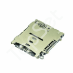 Коннектор SIM+MMC Samsung A300F/A500F/A700FD