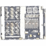 Коннектор SIM+MMC Samsung A405F/A315F/A415F/A013F (A40/A31/A41/A01 Core)