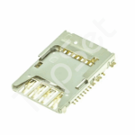 Коннектор SIM+MMC Samsung N9000/N9005/i9200/G7102/G900F/G355H/G360H/G530H/i9300I/N7505/J100/G750F