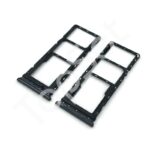 Контейнер SIM/SIM Лоток Infinix Smart 6 Черный