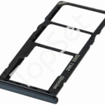 Контейнер SIM/SIM Лоток Realme C21Y (RMX3261) Черный