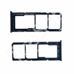Контейнер SIM/SIM Лоток Samsung A022G (A02) Черный