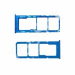 Контейнер SIM/SIM Лоток Samsung A022G (A02) Синий