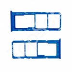 Контейнер SIM/SIM Лоток Samsung A125F (A12) Синий