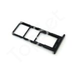 Контейнер SIM/SIM Лоток Samsung A245F (A24 4G) Черный
