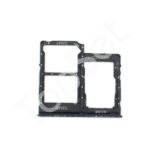 Контейнер SIM/SIM Лоток Samsung A315F (A31) Черный