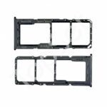 Контейнер SIM/SIM Лоток Samsung A325F (A32) Черный
