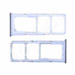 Контейнер SIM/SIM Лоток Samsung A325F (A32) Фиолетовый
