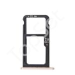 Контейнер SIM/SIM Лоток Huawei Honor 6C (DIG-L21HN) Золото
