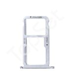 Контейнер SIM/SIM Лоток Huawei Honor 6X (BLN-L21) Серебро