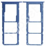 Контейнер SIM/SIM Лоток Huawei Honor 7A/7A Pro/9S/Y6 2018//Y6 Prime (2018)/7C (AUM-L29/ATU-L11/AUM-L41/DUA-L22) Синий