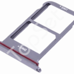 Контейнер SIM/SIM Лоток Huawei Mate 10 Pro (BLA-L29) Серый