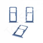 Контейнер SIM/SIM Лоток Huawei P10 (VTR-L29) Синий