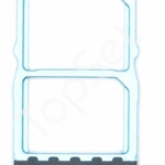Контейнер SIM/SIM Лоток Huawei P30 (ELE L29) Голубой
