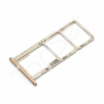 Контейнер SIM/SIM Лоток Huawei Y6 (2019) (MRD-LX1F) Золото