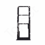 Контейнер SIM/SIM Лоток Samsung A105F (A10) Черный