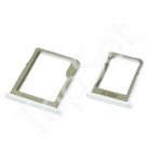 Контейнер SIM/SIM Лоток Samsung A300F Белый