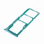 Контейнер SIM/SIM Лоток Samsung A307F/A207F/A407F/A507F (A30s/A20s/A40s/A50s) Зеленый