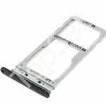 Контейнер SIM/SIM Лоток Samsung A320F (A3 2017) Черный