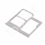 Контейнер SIM/SIM Лоток Samsung A405F (A40) Белый
