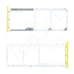 Контейнер SIM/SIM Лоток Xiaomi Poco C40 (2201117PG) Желтый