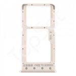 Контейнер SIM/SIM Лоток Xiaomi Redmi 6/Redmi 6A (M1804C3DG/M1804C3CG) Золото