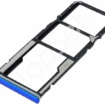 Контейнер SIM/SIM Лоток Xiaomi Redmi 9A/Redmi 9C Синий