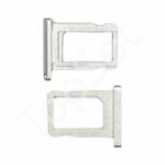Контейнер SIM/SIM Лоток Apple iPad Pro 9.7 (2016) (A1673/A1674/A1675) / iPad mini 4 (A1538/A1550) Серебро