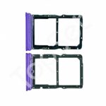 Контейнер SIM/SIM Лоток Huawei Honor 30S Фиолетовый