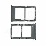Контейнер SIM/SIM Лоток Huawei Honor X8 4G/5G Черный