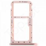 Контейнер SIM/SIM Лоток Huawei P20 Lite/Nova 3e/P20Lite (ANE-LX1/ANE-AL00) Розовый