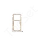 Контейнер SIM/SIM Лоток Huawei P20 Lite/P20Lite/Nova 3e (ANE-LX1/ANE-AL00) Золото